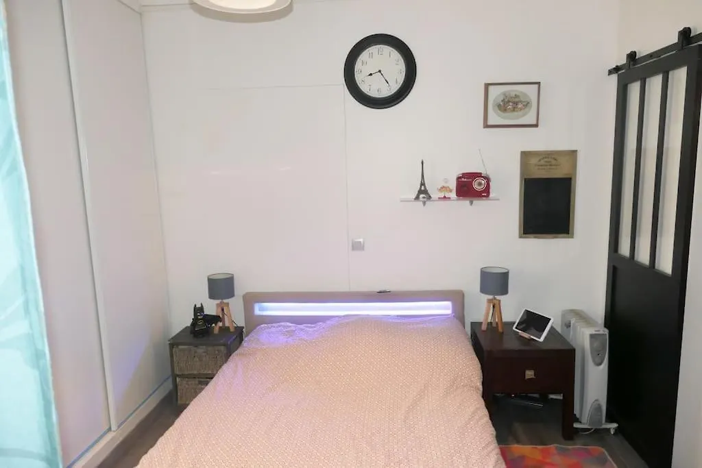 Apartament Paris-17 Batignolles/Montmartre Francja