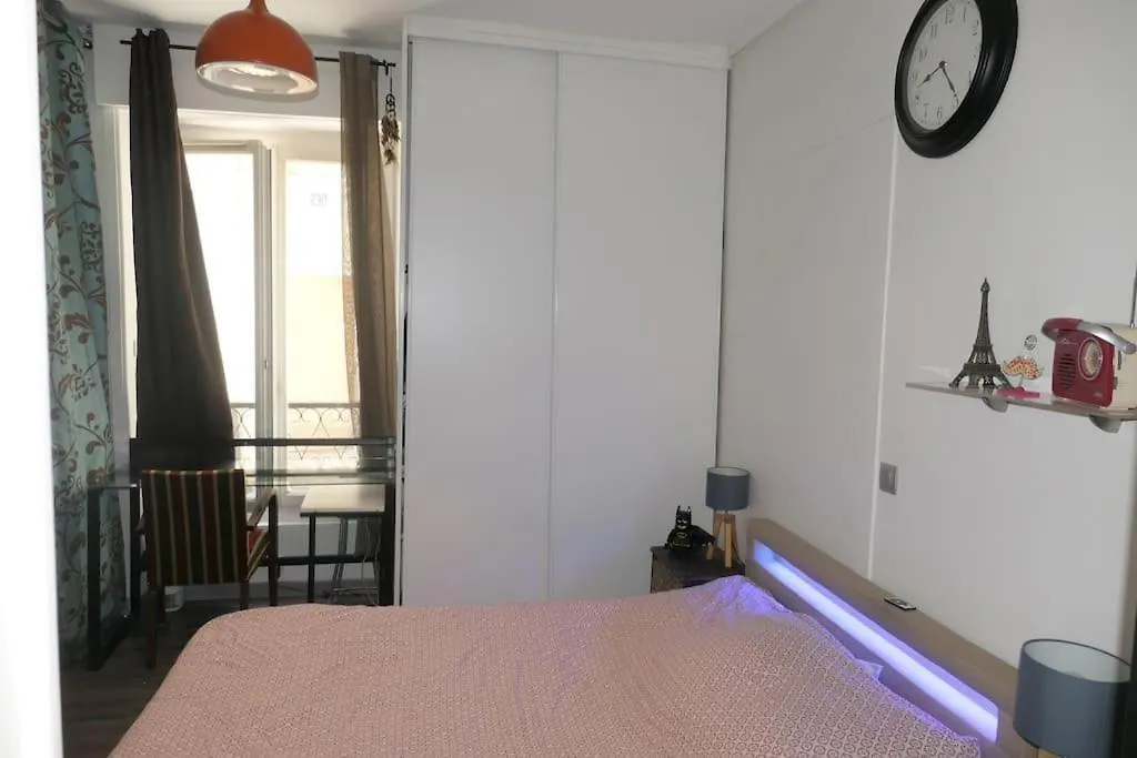 Apartament Paris-17 Batignolles/Montmartre